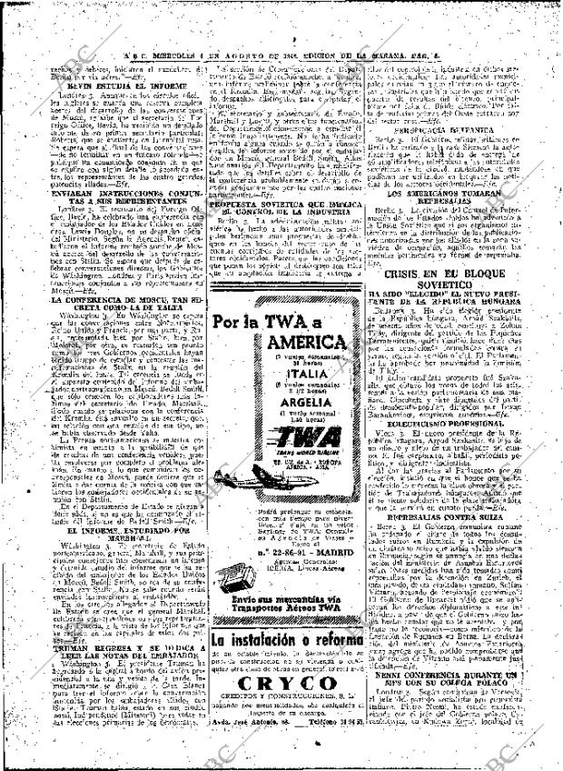 ABC MADRID 04-08-1948 página 8