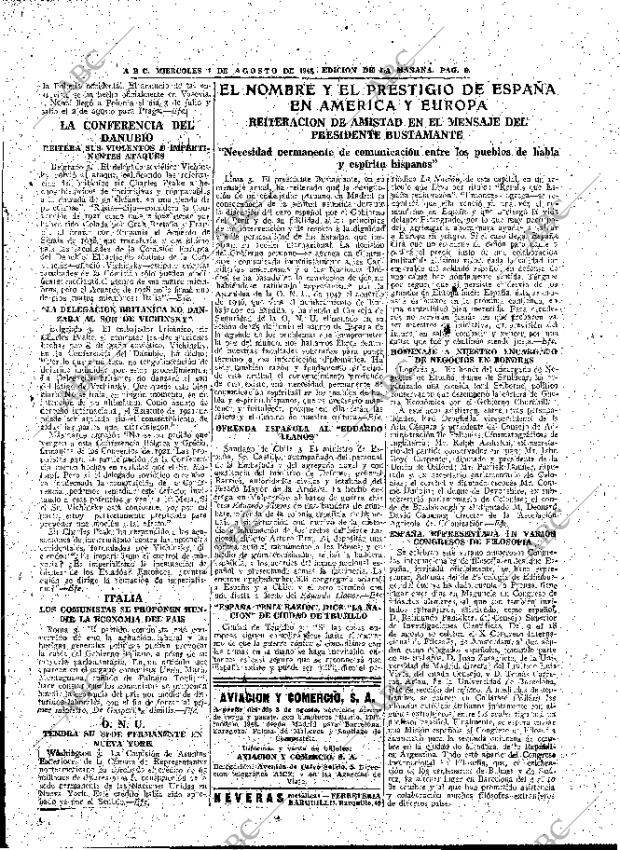 ABC MADRID 04-08-1948 página 9