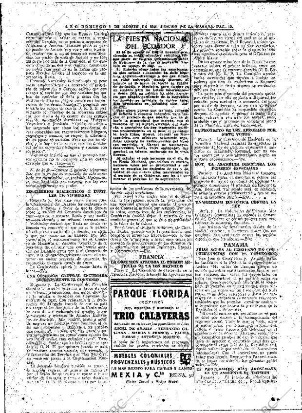 ABC MADRID 08-08-1948 página 12