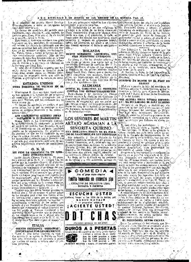 ABC MADRID 08-08-1948 página 13