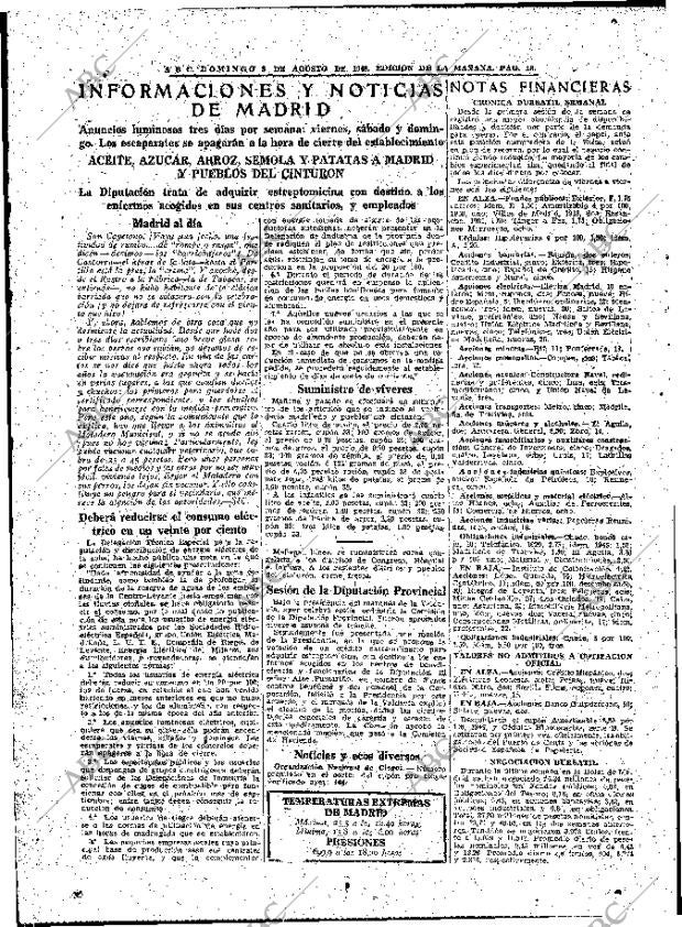 ABC MADRID 08-08-1948 página 18