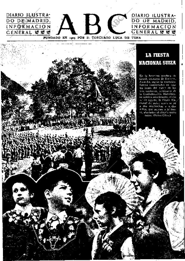 ABC SEVILLA 08-08-1948 página 1