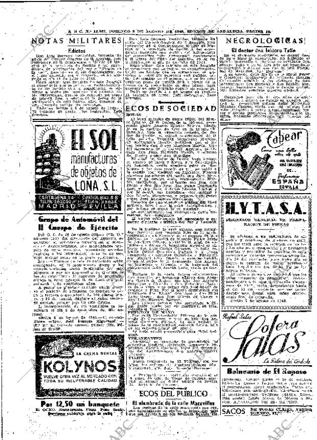 ABC SEVILLA 08-08-1948 página 12