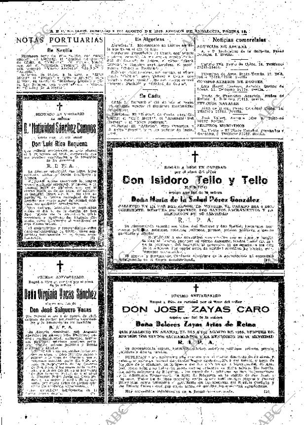 ABC SEVILLA 08-08-1948 página 16