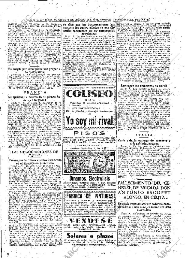 ABC SEVILLA 08-08-1948 página 8