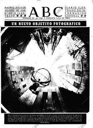 ABC MADRID 13-08-1948 página 1