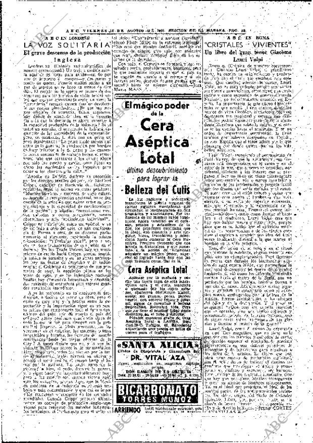 ABC MADRID 13-08-1948 página 12