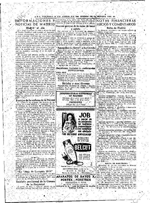 ABC MADRID 13-08-1948 página 14