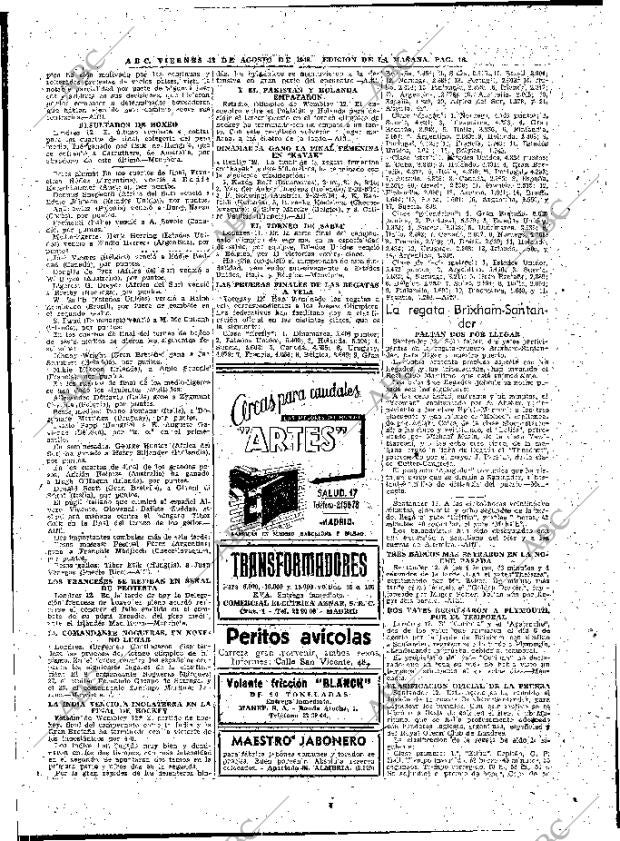 ABC MADRID 13-08-1948 página 16