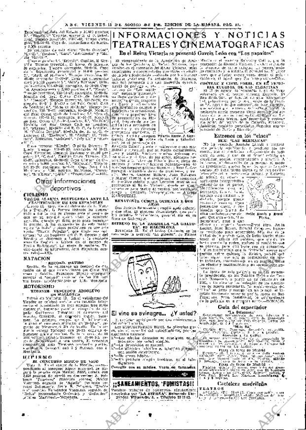 ABC MADRID 13-08-1948 página 17