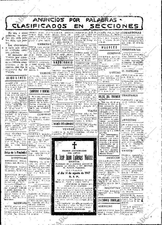ABC MADRID 13-08-1948 página 19