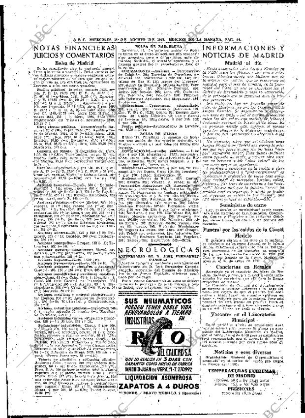 ABC MADRID 18-08-1948 página 14