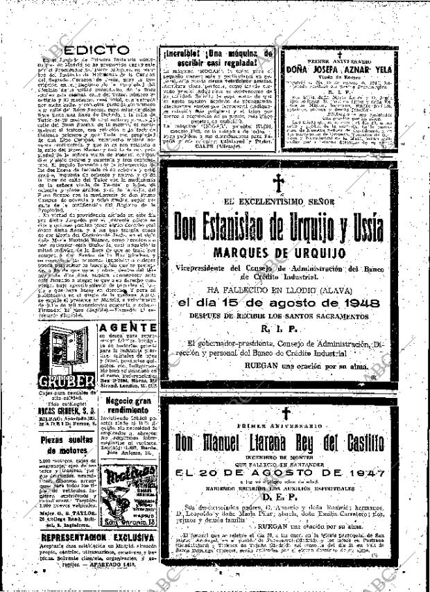 ABC MADRID 18-08-1948 página 18