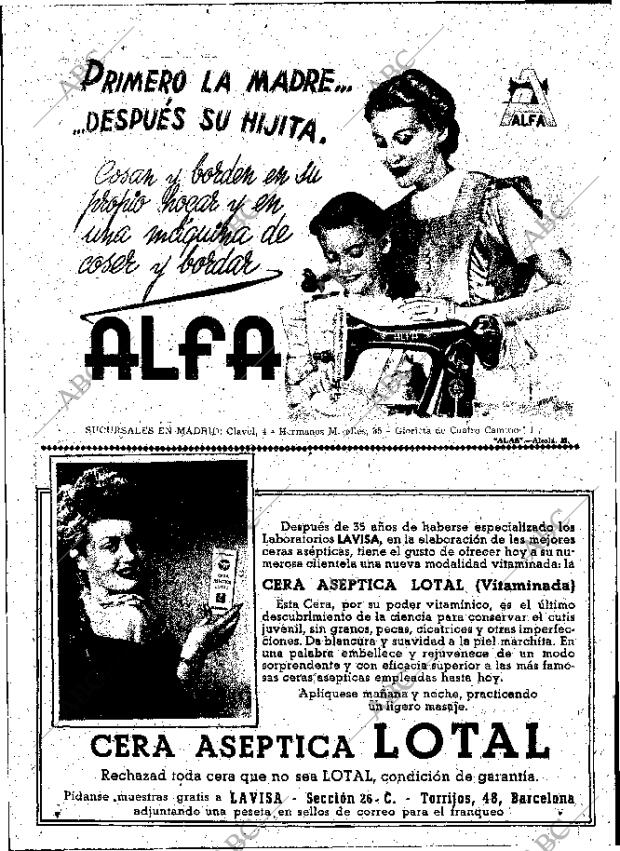 ABC MADRID 18-08-1948 página 4