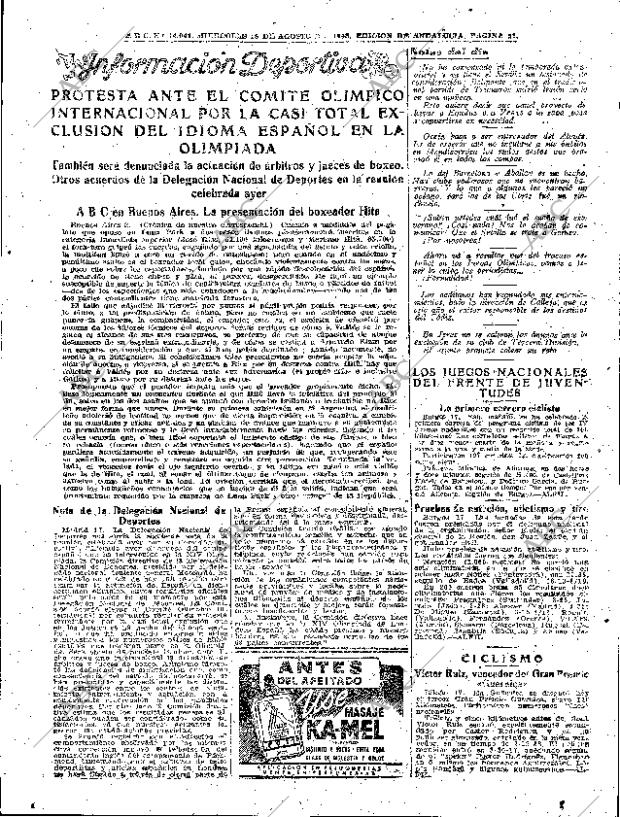 ABC SEVILLA 18-08-1948 página 11