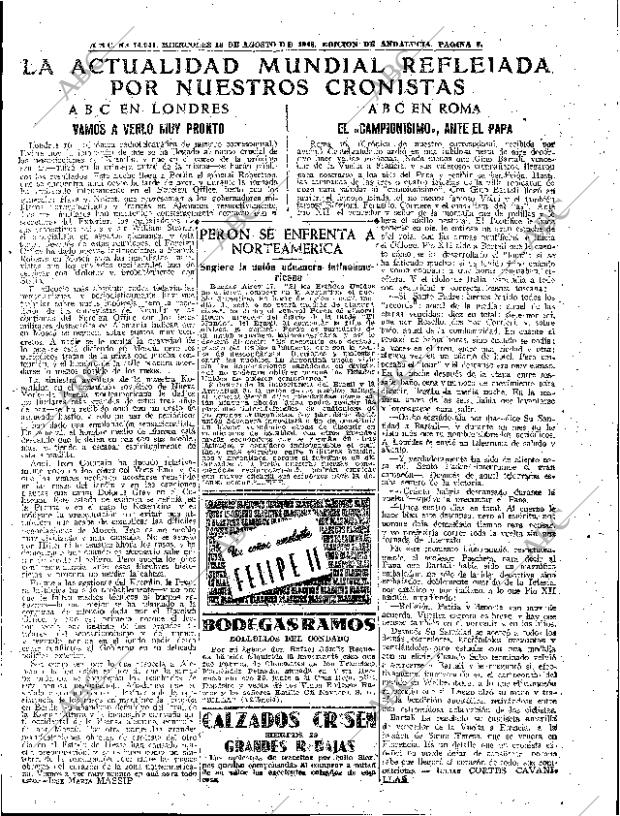 ABC SEVILLA 18-08-1948 página 7
