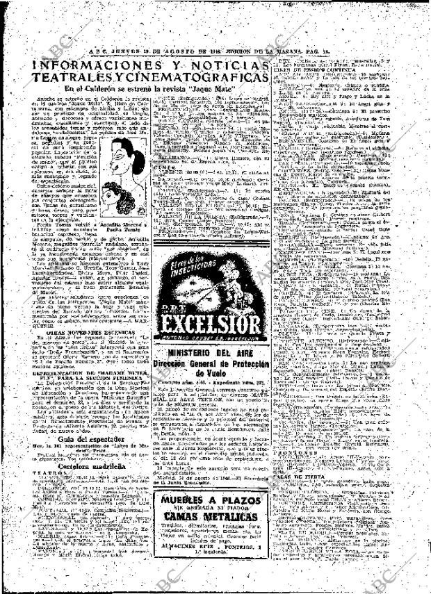 ABC MADRID 19-08-1948 página 16