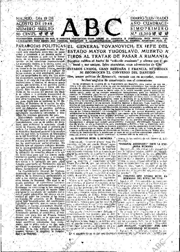 ABC MADRID 19-08-1948 página 7