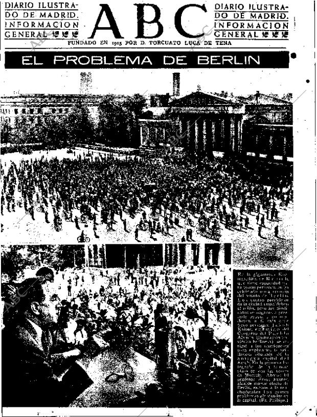 ABC SEVILLA 20-08-1948 página 1