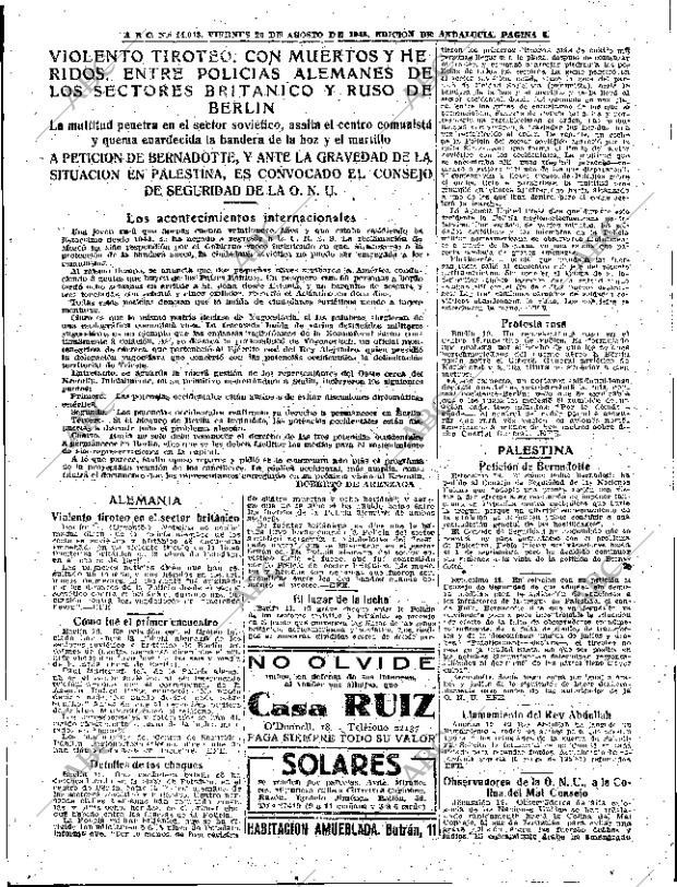 ABC SEVILLA 20-08-1948 página 5