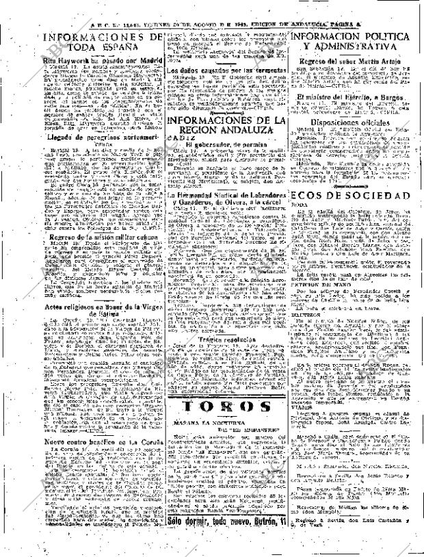 ABC SEVILLA 20-08-1948 página 8