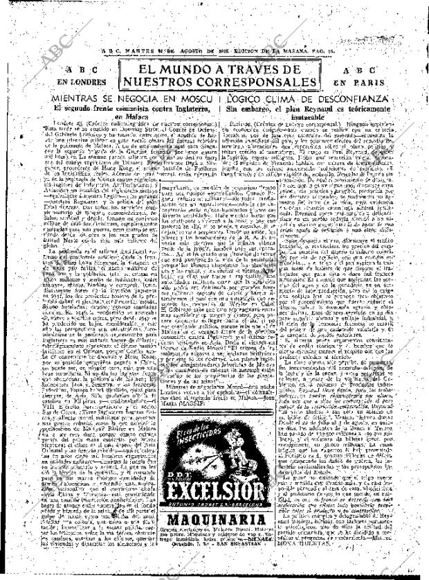 ABC MADRID 24-08-1948 página 15