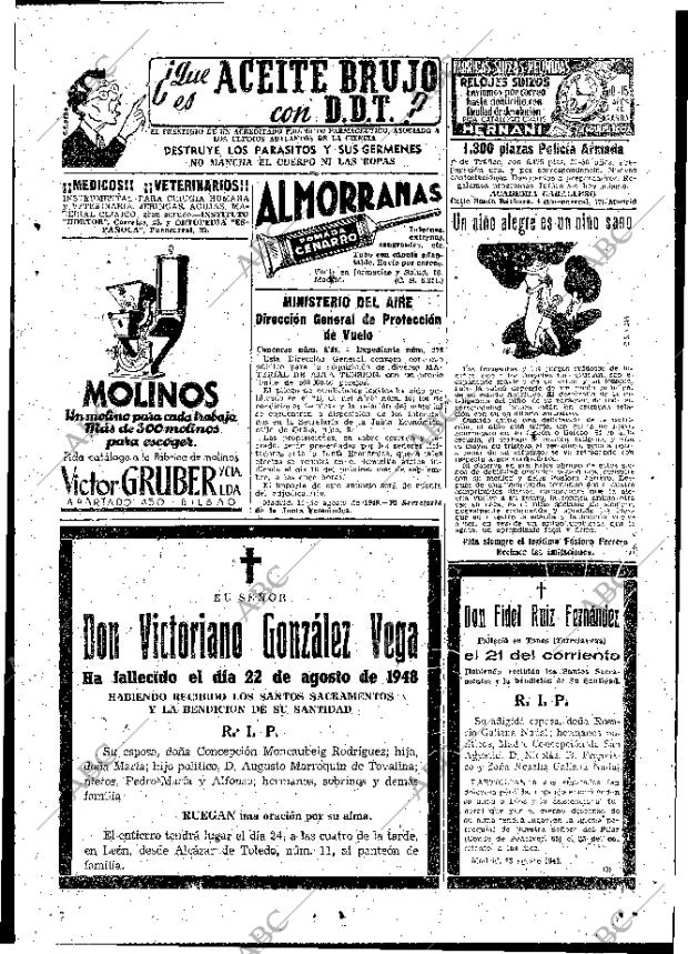 ABC MADRID 24-08-1948 página 21