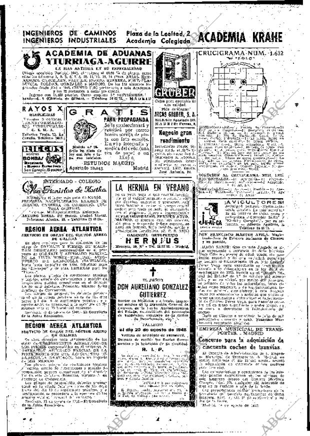 ABC MADRID 24-08-1948 página 22