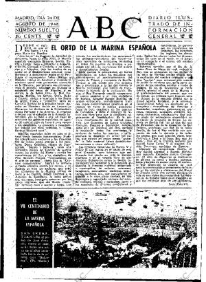 ABC MADRID 24-08-1948 página 3