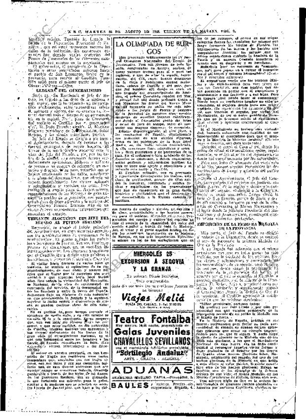 ABC MADRID 24-08-1948 página 9