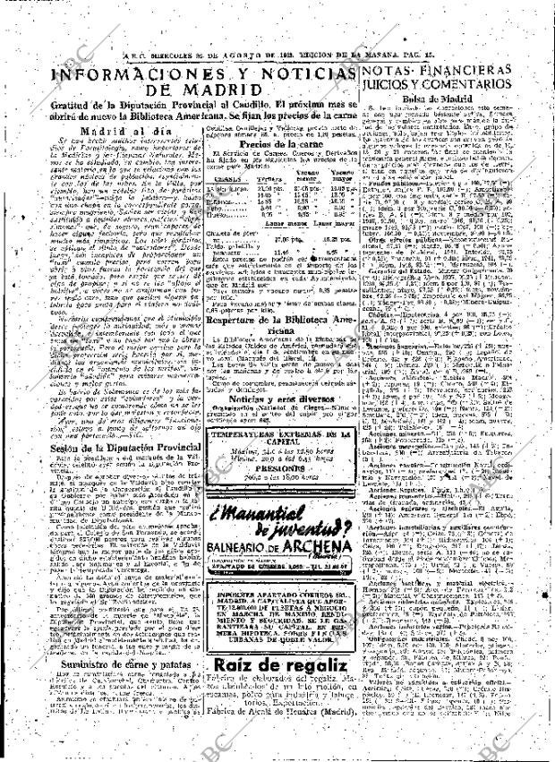 ABC MADRID 25-08-1948 página 15