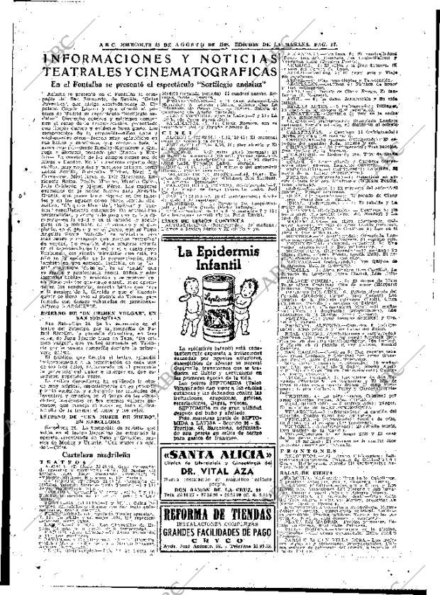 ABC MADRID 25-08-1948 página 17