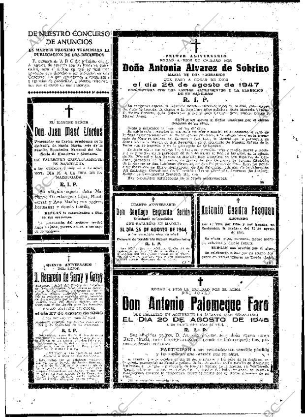 ABC MADRID 25-08-1948 página 18