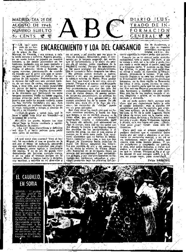 ABC MADRID 25-08-1948 página 3