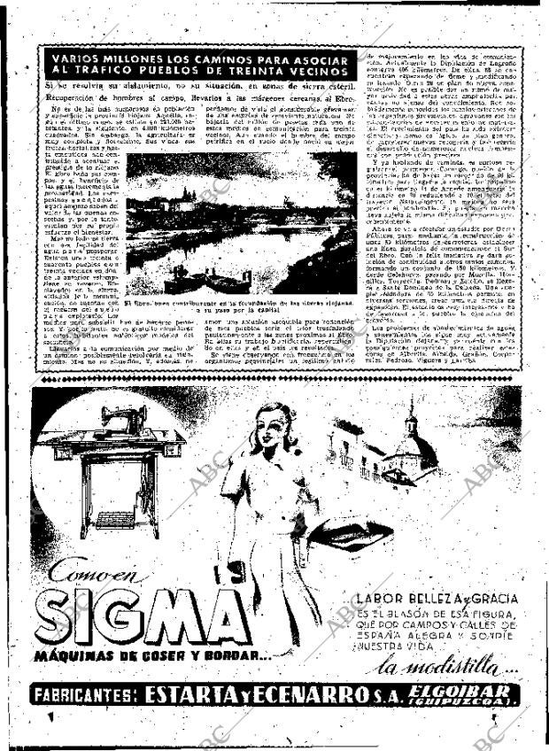 ABC MADRID 25-08-1948 página 4