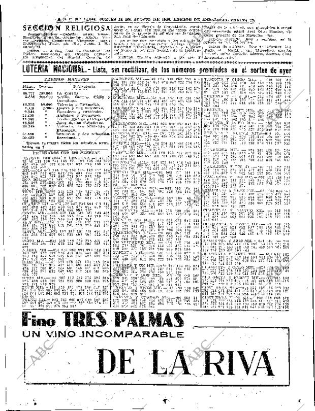 ABC SEVILLA 26-08-1948 página 12