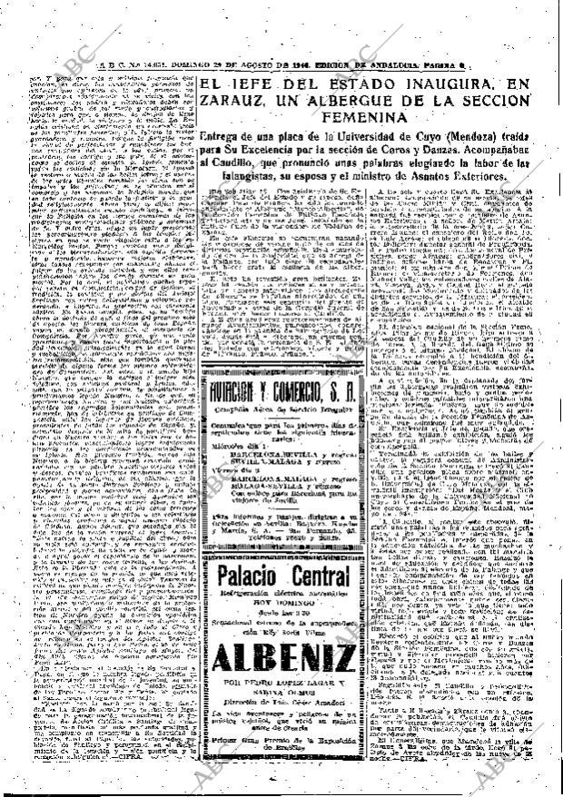 ABC SEVILLA 29-08-1948 página 9