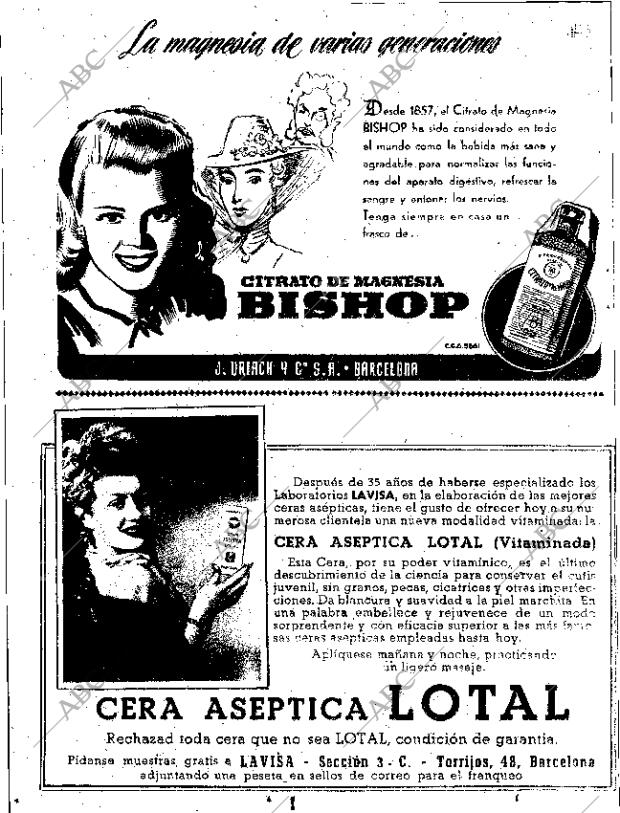 ABC SEVILLA 31-08-1948 página 2