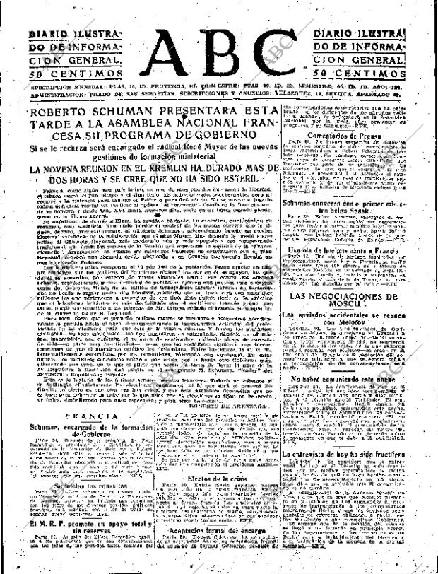 ABC SEVILLA 31-08-1948 página 3
