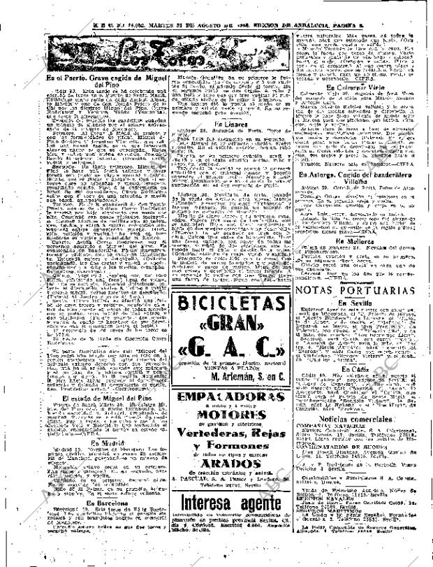 ABC SEVILLA 31-08-1948 página 8