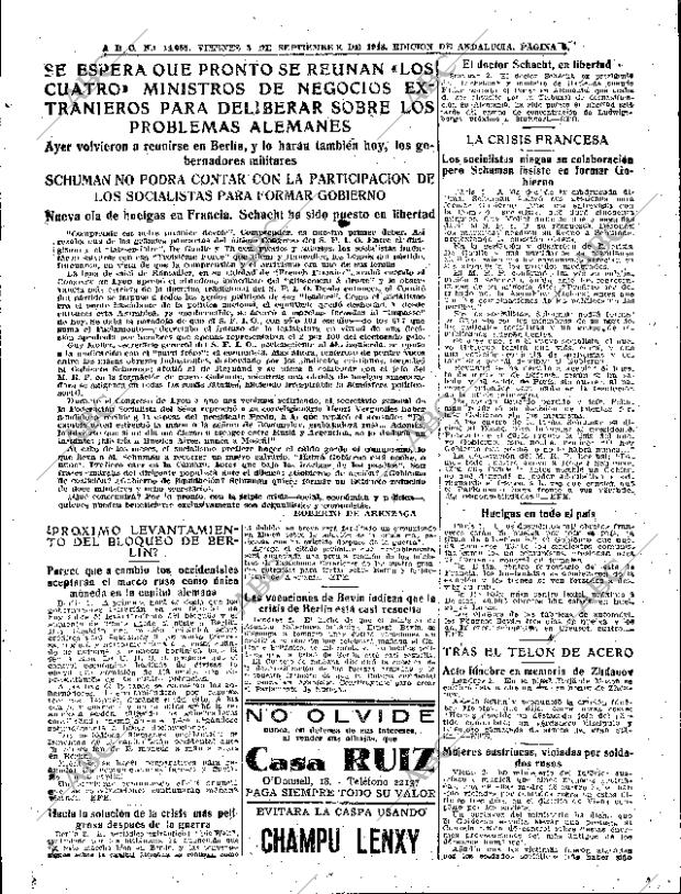 ABC SEVILLA 03-09-1948 página 5