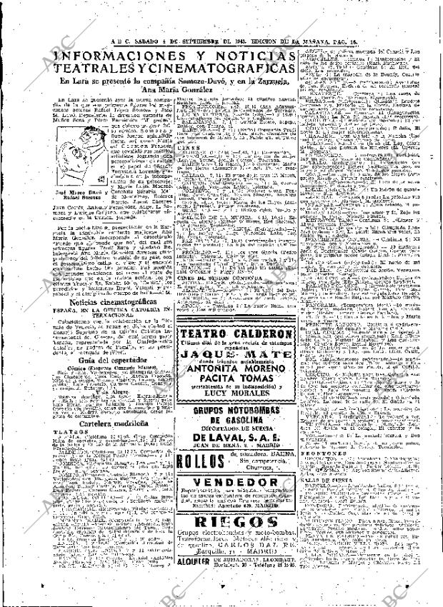ABC MADRID 04-09-1948 página 16