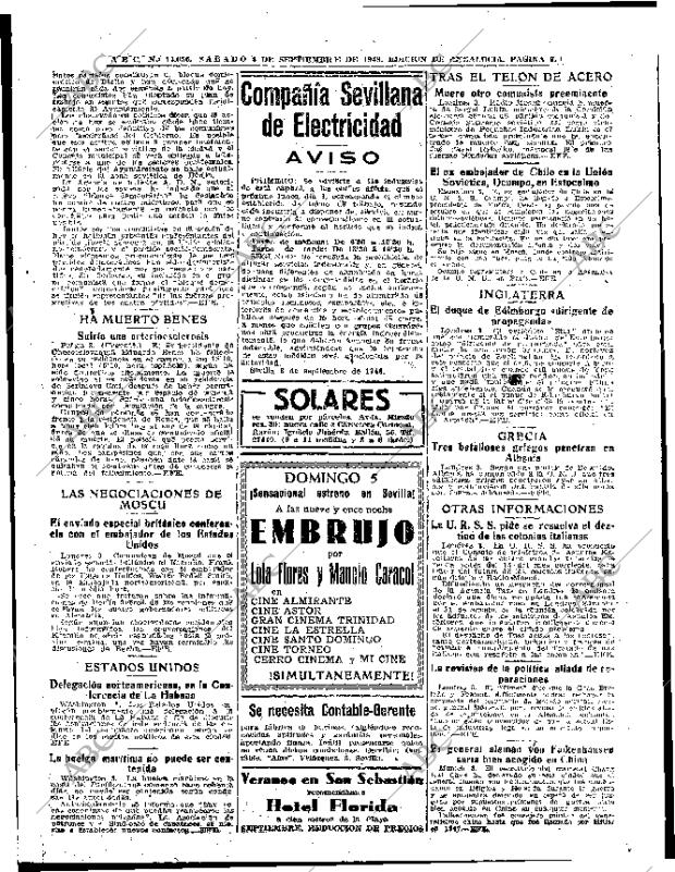 ABC SEVILLA 04-09-1948 página 6