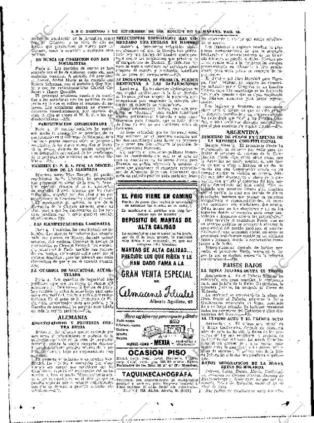 ABC MADRID 05-09-1948 página 12