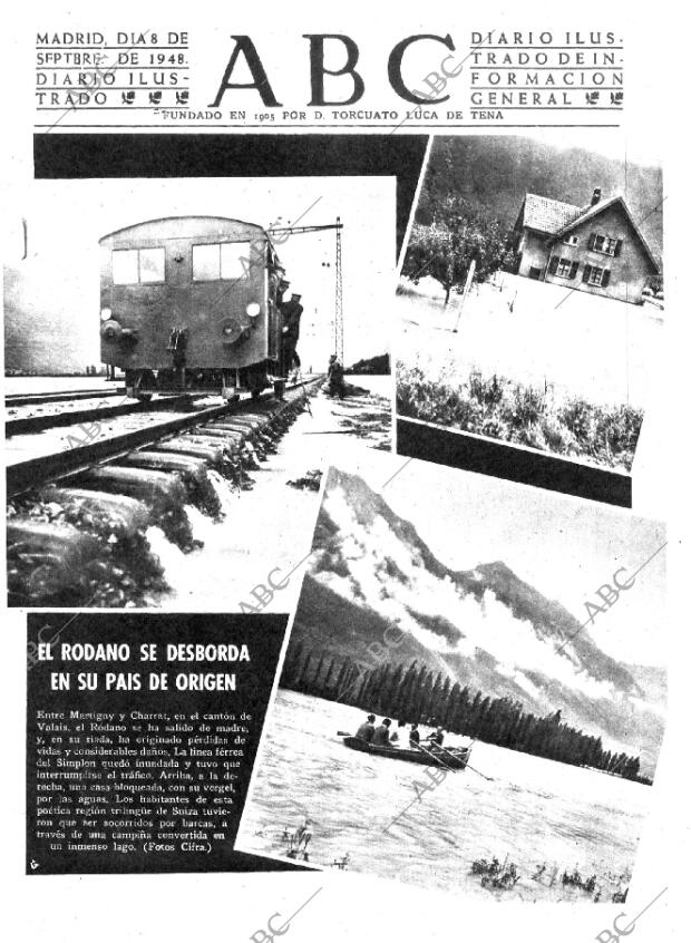 ABC MADRID 08-09-1948 página 1