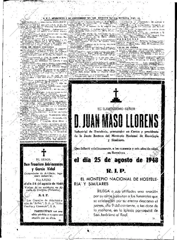 ABC MADRID 08-09-1948 página 16