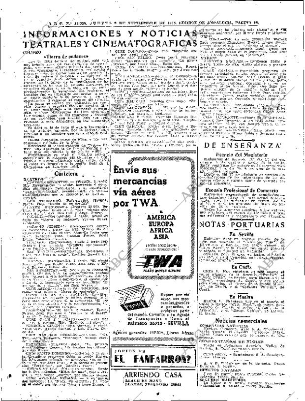 ABC SEVILLA 09-09-1948 página 10