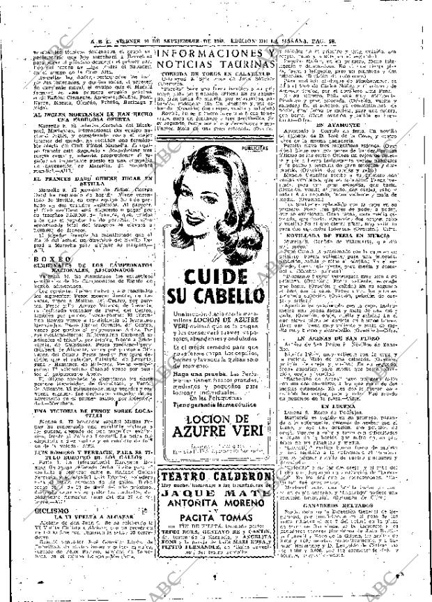 ABC MADRID 10-09-1948 página 18