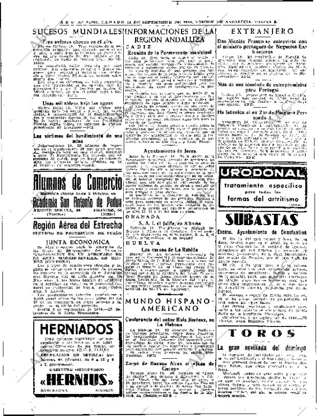 ABC SEVILLA 11-09-1948 página 8