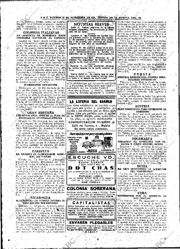 ABC MADRID 12-09-1948 página 12